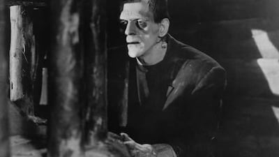 Boris Karloff in Frankenstein. Universal Studios Home Entertainment / AP Photo