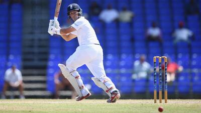Retired England batsman Jonathan Trott returned home from England’s tour of Australia in 2013 with stress-related illness. Getty Images