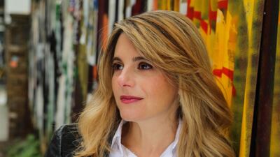 British historian Hallie Rubenhold made an appearance at Hay Festival Abu Dhabi. Courtesy: Hay Festival Abu Dhabi