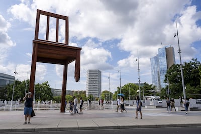The European headquarters of the UN in Geneva. EPA