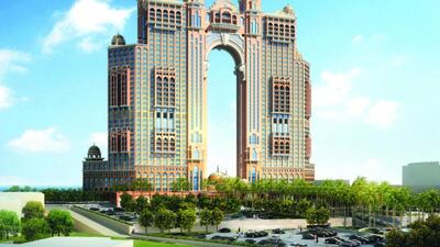 Handout of Fairmont Marina Residences, Abu Dhabi. Courtesy of Fairmont Hotels & Resorts