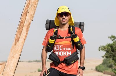 Ahmed Al Kathiri. Photo: Ruel Pableo for The National