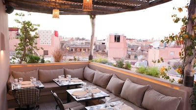 Nomad in Marrakech. Nomad