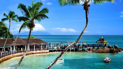 The Seychelles is open to travellers from select countries.