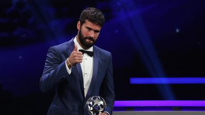 4. Alisson (Liverpool) 57 points. AFP