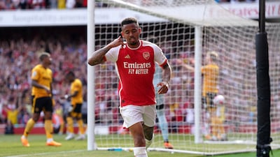 =14) Gabriel Jesus (Arsenal) 11 goals in 26 matches; six assists; minutes per goal 189. PA