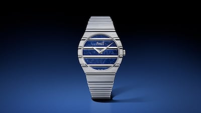 The lifestyle-oriented Polo Signature. Photo: Piaget