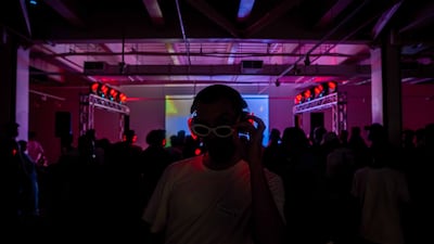 A silent disco event was also held during XChange Sound.