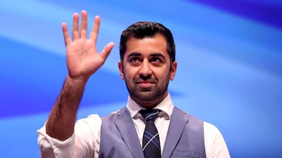 Humza Yousaf has left Twitter for a "wee break". PA