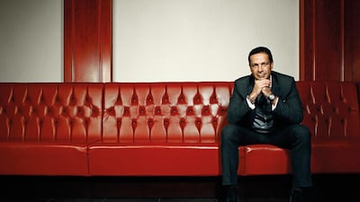 The King of Cufflinks, Robert Tateossian. Courtesy: Tateossian London