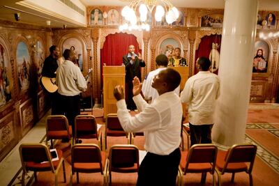 The UAE is a country where different faiths are free to practice their religion. Lauren Lancaster / The National