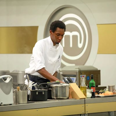 Chef Jabari Mears took part in MasterChef: The Professionals in 2020. Photo: Instagram
