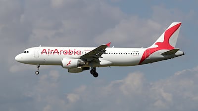 Reports said the Air Arabia Maroc plane, which had no passengers on board, was just 60 metres from the water when it pulled up. Getty Images