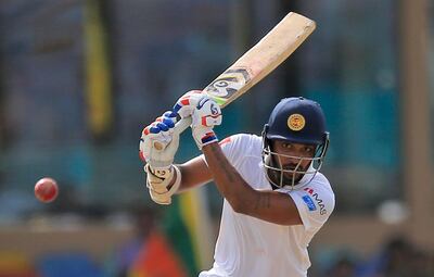 Sri Lanka's Danushka Gunathilaka is in trouble with the national cricket board. Eranga Jayawardena /AP Photo