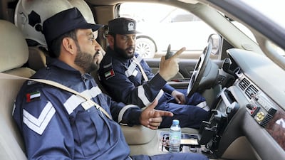 Search and rescue officers are highly trained in dealing with emergency situations but say sometimes unwitting members of the public can do more harm than good. Pawan Singh / The National