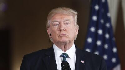 Donald Trump is not an advocate of free trade. Pablo Martinez Monsivais / AP