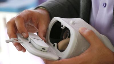 The Daydream View. John G Mabanglo / EPA