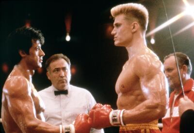 Action star Dolph Lundgren has come a long way since he told Sylvester Stallone ‘I must break you’ in 1985’s ‘Rocky IV’. Getty
