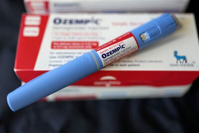Drugs such as Ozempic were designed to treat diabetes but are increasingly used to aid weight loss. Photo: AP