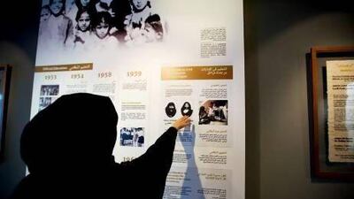 The Dubai Women’s Museum collects artefacts, documents and stories about the role of women throughout UAE history. Christopher Pike / The National