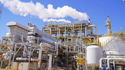 Iraq’s oil revenue crossed $60 billion in the first half of last year amid high oil and gas prices. AFP