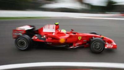 A third successive win on Sunday in Italy will put Felipe Massa back on top of the world championship.