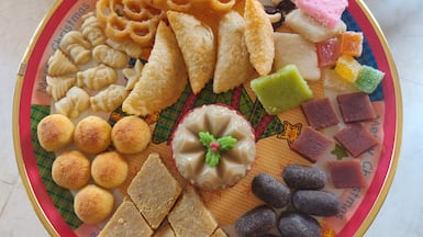 Kuswar is a collection of traditional Christmas sweets and snacks, popular in Goa. Photo: Joanna Lobo