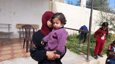 Ghada Abu Laban. Mohamed Amra for The National