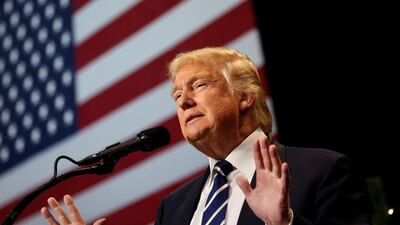 Donald Trump's domestic military build-up has aroused great consternation. Shannon Stapleton / Reuters