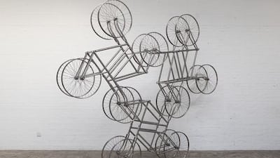 Forever (2013) by Ai Wei Wei. Courtesy of the artist and Lisson Gallery