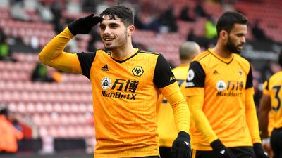 Pedro Neto - 8: Smothered completely by Walker-Peters in the opening 45 minutes, but thrived when switched to the opposite flank. Scored a stunner when he bamboozled Vestergaard before curling in from the angle – his first goal in 14 matches. Booked at the death, then subbed off. Getty