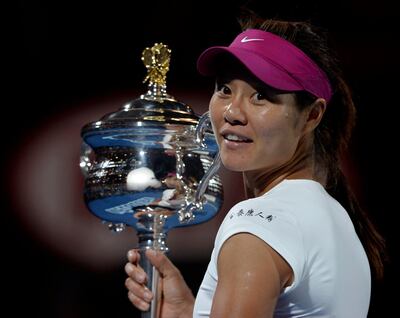 Li Na was a trailblazer during much of her career as a professional tennis player. AP Photo