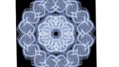 An image from Hazem Mahdy's show Atman. Courtesy Hazem Mahdy / Carbon 12