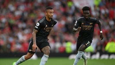 Gabriel Jesus of Arsenal. Getty Images