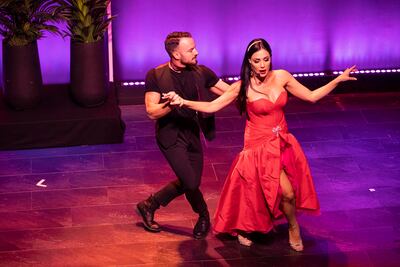 Layla Kardan’s cabaret dinner-and-a-show experience Papillon is open in Dubai. Antonie Robertson / The National