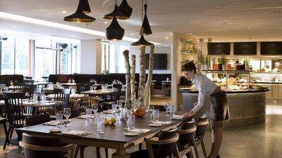 The Leftbank restaurant. Courtesy Ralph Trustees Ltd