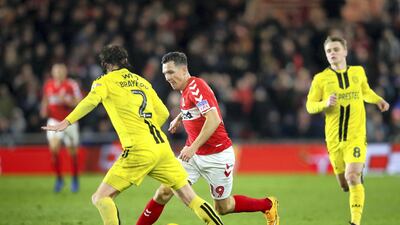 Stewart Downing left Middlesbrough at the end of last season following a second stint at his hometown club. Getty Images