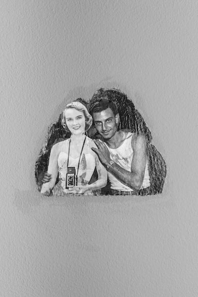 Akram Zataari's 'Footnote to Hashem el Madani: Studio Practices' (2018). Courtesy Akram Zaatari