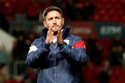Bristol City manager Lee Johnson. Andrew Boyers / Reuters