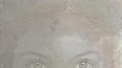 Halim Al Karim, Dust 6 wet plate collodion photograph_140 x 100 cm. Courtesy of Galerie Brigitte Schenk.