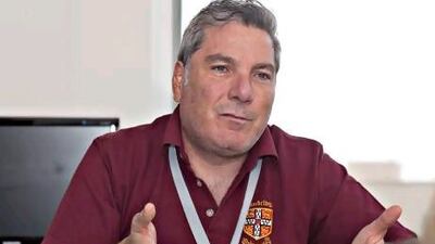 “Writing is at the heart of everything to do with the media,” says Ali Jaber, the head of the Arabic and Translation Institute of the American University of Dubai.