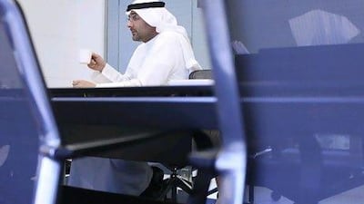 "We are the biggest law firm in the world, but in the Middle East our focus is on local priorities," says Abdul Aziz Abdullah Al Yaqout, a lawyer at DLA Piper. Lee Hoagland / The National