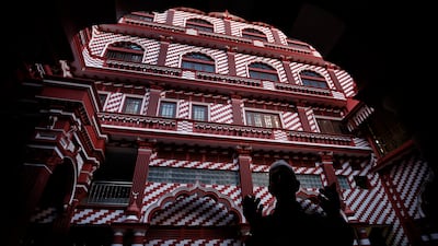 This is the first time in the mosque’s 112-year history that its doors have been closed for worshippers. Photo: EPA-EFE