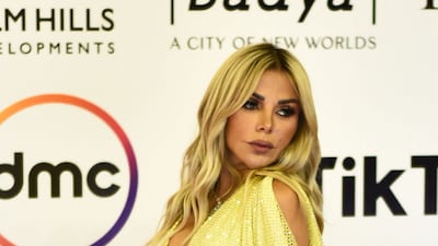 Lebanese actress and media personality Razan Moghrabi.