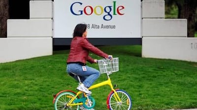 Larry Page's immediate task is twofold. He must repair Google's tarnished public image while keeping pace with Facebook.