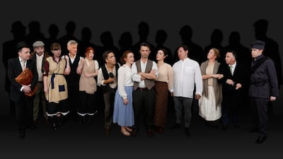 Irish theatre group Danu Dubai will be celebrating 100 years of Ireland’s drive for independence in a new elaborate stage production with drama, dance and poetry this month. Courtesy of Irish theatre group Danu Dubai