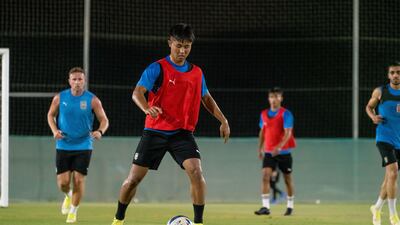 Mumbai City FC are currently in Dubai for a 19-day training camp. Photo: Mumbai City FC