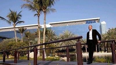 Michael Collins, the general manager for Dell's emerging markets division in EMEA, says 'the Middle East is one of our faster-growing marketplaces.' Christopher Pike / The National