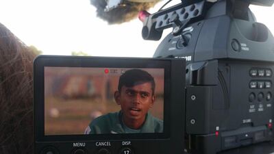 There are an estimated 1.5 million children living on the streets in Pakistan, and for a long time Owais Ali was among them. Courtesy Saba Khan