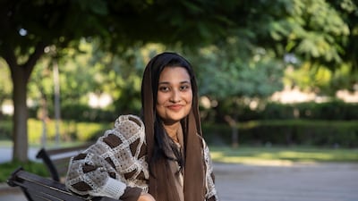 Afna Shanavas talks about her undiagnosed arthritis as a teenager ahead of World Arthritis Day.
Photo: Antonie Robertson/The National